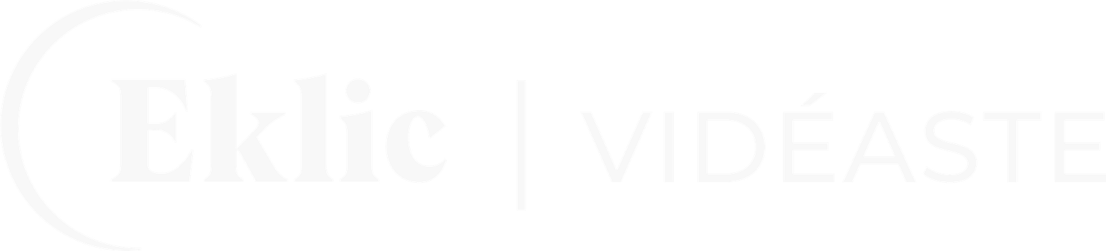 logo principal eklic vidéaste